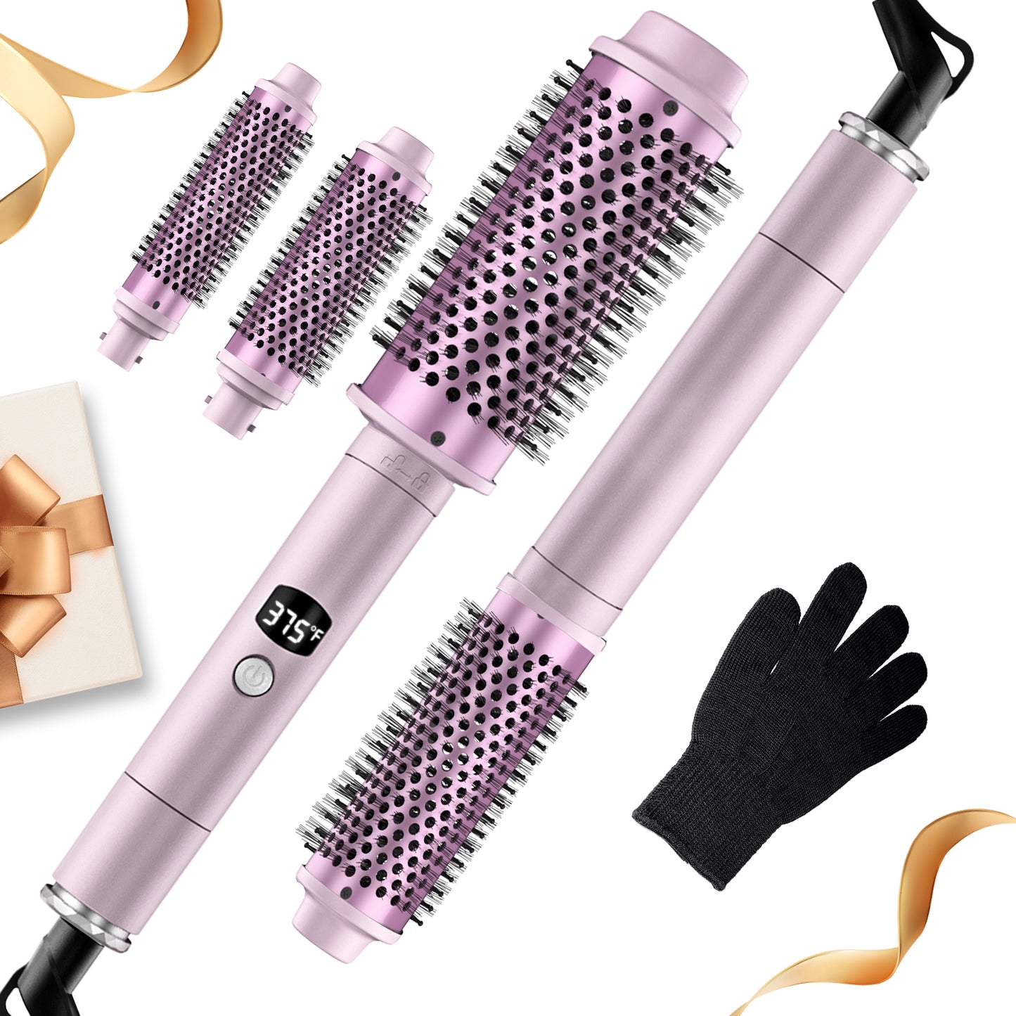 OKWRAP™ 3 In 1 Thermal Brush