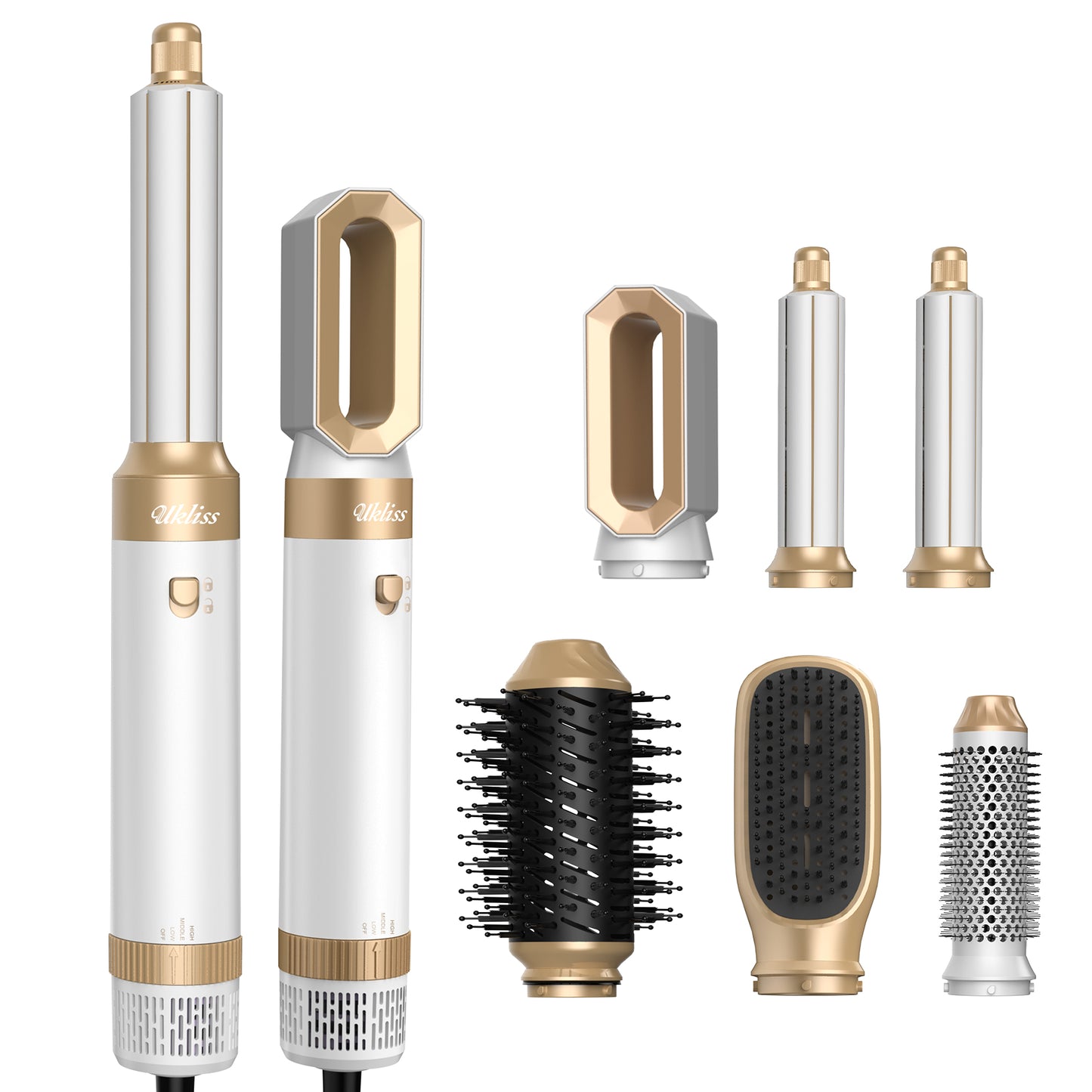 OKWRAP™ 6 In 1 Multifunctional Air Styler