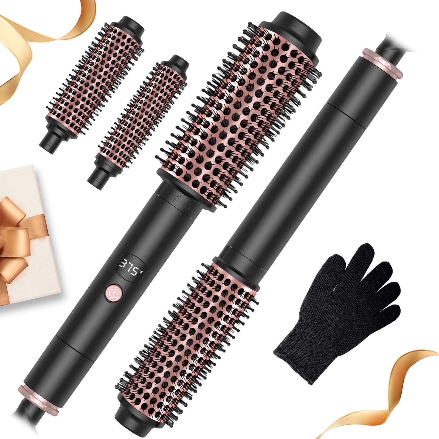 OKWRAP™ 3 In 1 Thermal Brush