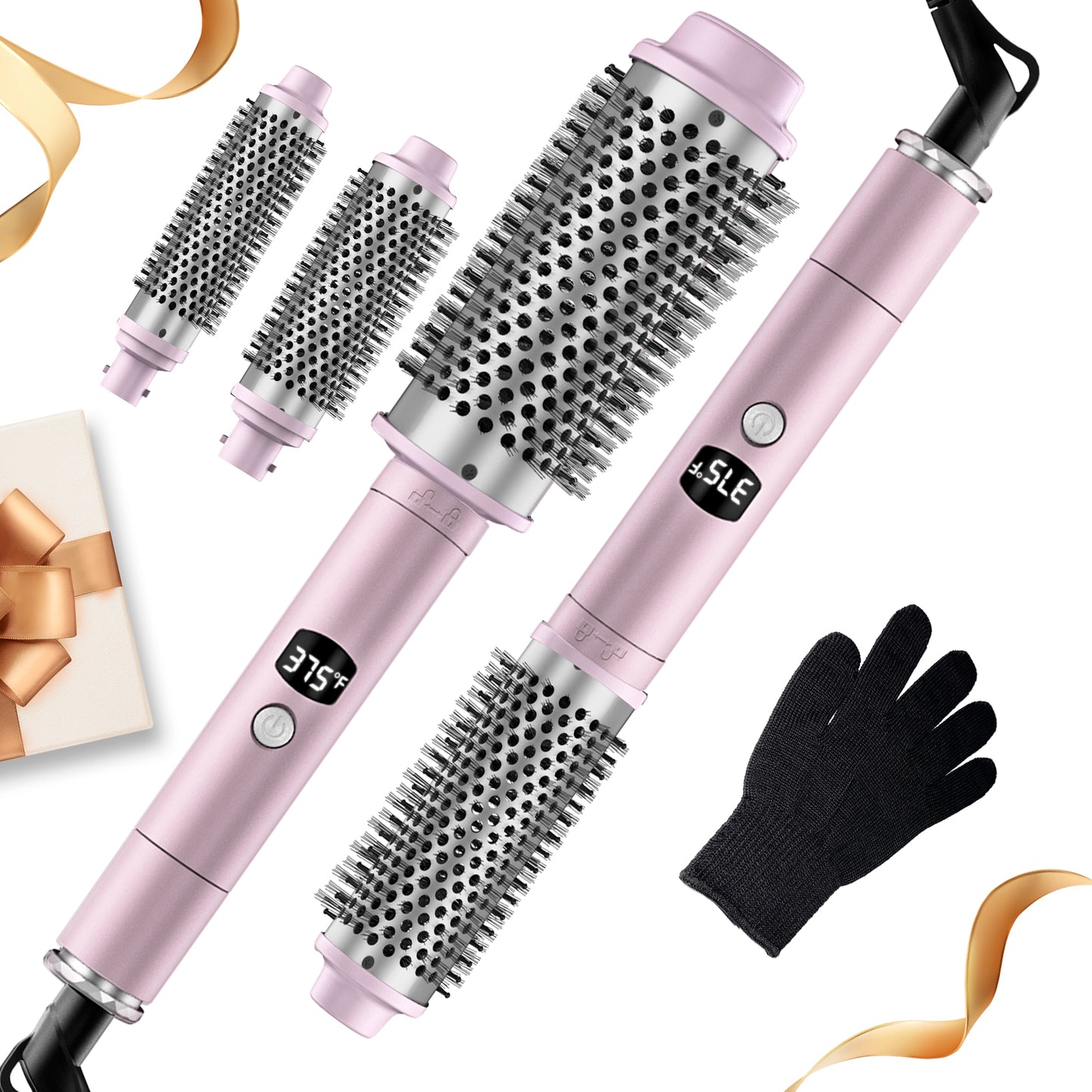 OKWRAP™ 3 In 1 Thermal Brush